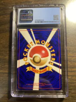 1999 Pokemon Japanese Gym 2 Holo Rocket's Mewtwo #150 CGC 9 PSA MINT - Image 2