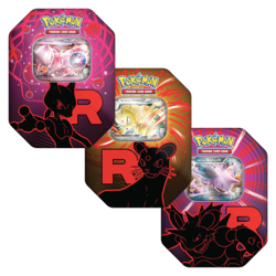 Pokemon TCG: TEAM ROCKET EX BUNDLE: BOX + TINS x3 -New/Factory Sealed - UK STOCK - Image 2