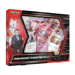 Pokemon TCG: TEAM ROCKET EX BUNDLE: BOX + TINS x3 -New/Factory Sealed - UK STOCK - Image 4