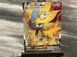 Pokemon Zeraora VMAX GG42/GG70 Crown Zenith: Galarian Gallery Holo - Image 1