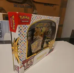 Pokemon TCG Scarlet & Violet 151 Zapdos EX Collection Box Sealed NEW - Image 3
