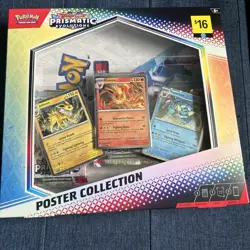 Pokemon TCG Scarlet & Violet: Prismatic Evolutions Poster Collection - Image 1