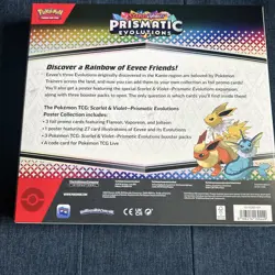 Pokemon TCG Scarlet & Violet: Prismatic Evolutions Poster Collection - Image 2