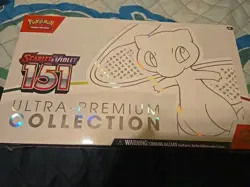 Pokemon TCG: Scarlet & Violet 151 Ultra-Premium Collection Box - 16 Packs 820650855412 - Image 1