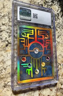 Pokemon Ancient Mew - Movie Promo 2000 - Wizards Copyright - CGC 9.5 Mint+ - Image 4
