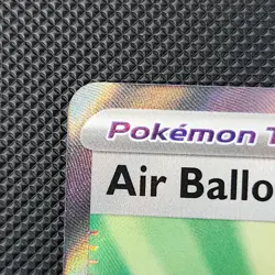 AIR BALLOON Ultra Rare Full Art 166/132 Pokemon Mega Evolution English NM MEG EN - Image 2