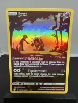Jynx #TG04/TG30 - Silver Tempest Trainer Gallery - Pokemon TCG - NM - Image 1