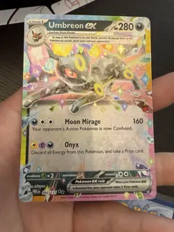 Pokemon TCG Umbreon 60 Espeon 34 Sylveon 41 Leafeon 6 EX Prismatic Evolutions NM - Image 3