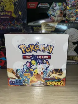 Pokemon TCG Scarlet & Violet Surging Sparks Booster Box: Factory Sealed 36 Packs - Image 1