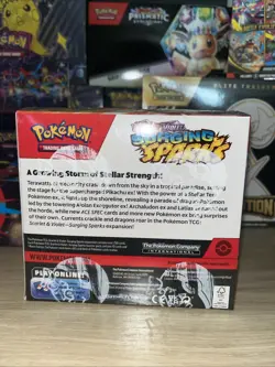 Pokemon TCG Scarlet & Violet Surging Sparks Booster Box: Factory Sealed 36 Packs - Image 3