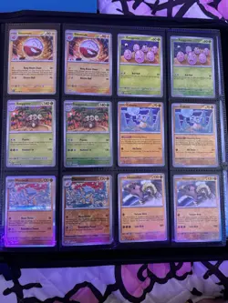 304X SV: 151 Partial Master Set w/ Reverse, Holo & EX Pokemon NM/M No Duplicates - Image 1