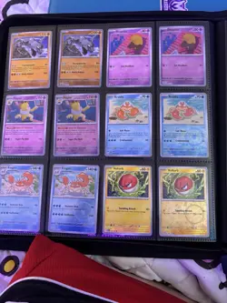 304X SV: 151 Partial Master Set w/ Reverse, Holo & EX Pokemon NM/M No Duplicates - Image 2
