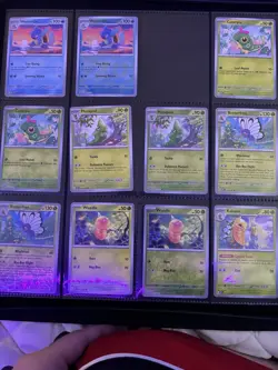 304X SV: 151 Partial Master Set w/ Reverse, Holo & EX Pokemon NM/M No Duplicates - Image 4