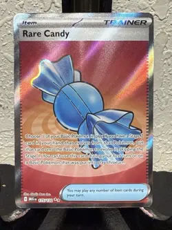 Pokemon TCG Rare Candy Full Art Mega Evolution 175/132 - Image 1