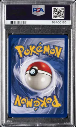 1999 POKEMON BASE SET UNLIMITED #2 BLASTOISE HOLO PSA 7 - Image 2