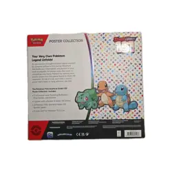 Pokemon TCG Scarlet & Violet 151 Poster Collection Box 3 Packs New Sealed 820650853166 - Image 2