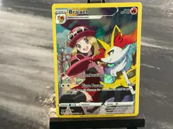 2022 Pokemon SWSH Silver Tempest Braixen Trainer Gallery Holo #TG01/TG30 - Image 1