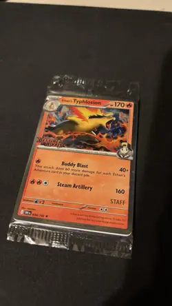 Pokemon TCG Destined Rivals Staff Stamped Promos Sealed - Image 1