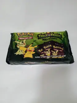 Pokemon Trick or Trade Booster Bundle 2023 - Factory Sealed (50 Mini Packs) - Image 1