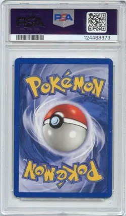 1999 POKEMON GAME #10 MEWTWO HOLO SHADOWLESS 1ST EDITION PSA 7 - Image 2