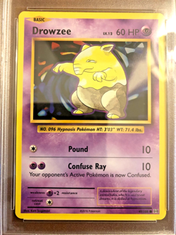 Drowzee Regular Common #49 - PSA GEM MT 10 - 2016 XY Evolutions - Pokemon TCG - Image 2