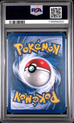 1999 Pokemon French Machopeur 1st Edition PSA 10 - Image 2