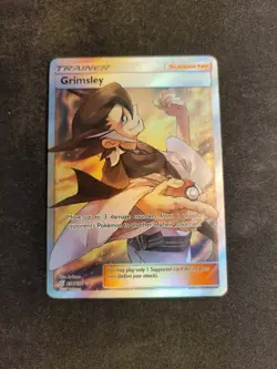 Pokemon - Grimsley 234/236 - SM Unified Minds - Full Art - Ultra Rare - NM - Image 1