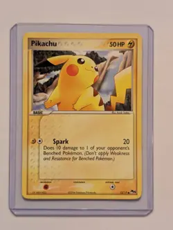 Pikachu 13/17 Pop Series 4 Near Mint Condition Pokemon TCG - Image 1