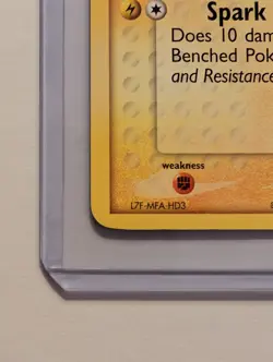Pikachu 13/17 Pop Series 4 Near Mint Condition Pokemon TCG - Image 5