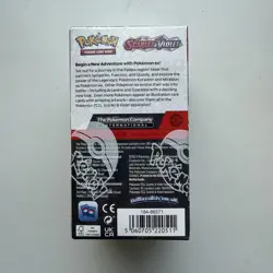 Pokemon TCG Scarlet & Violet Base Set Half Booster Box (18 Packs) New & Sealed - Image 2