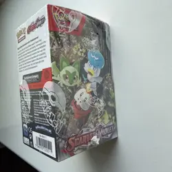 Pokemon TCG Scarlet & Violet Base Set Half Booster Box (18 Packs) New & Sealed - Image 3
