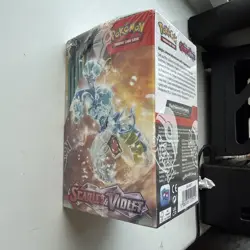 Pokemon TCG Scarlet & Violet Base Set Half Booster Box (18 Packs) New & Sealed - Image 4