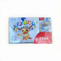 Pokemon Prismatic Evolutions ETB And Booster Bundle Costco Sealed New - Image 1