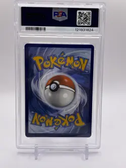 2025 POKEMON DRI EN-DESTINED RIVALS ULTRA RARE TEAM ROCKET'S MEWTWO EX PSA 8 - Image 2