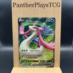 Milotic V 179/192 SWSH Rebel Clash Full Art Ultra Rare Holo Pokemon 2020 NM - Image 1