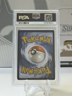 2023 POKEMON PAL EN PALDEA EVOLVED ILLUSTRATION RARE #204 MARILL PSA 9 - Image 2