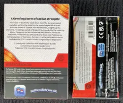 Pokemon TCG Surging Sparks Booster Bundle Box + Booster Pack Factory Sealed - Image 2