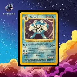 Carte Pokemon Tartard 13/102 Unlimited Holo Set De Base Wizards - Image 1