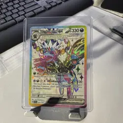 2024 Pokemon SV Surging Sparks Hydreigon Ex #223/191 - Image 1