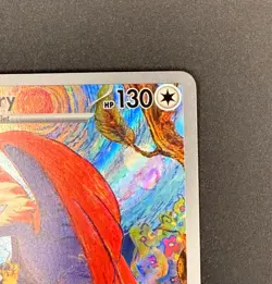 Braviary 214/191 NM Pokemon TCG Surging Sparks Illustration Rare Full Art Holo - Image 3