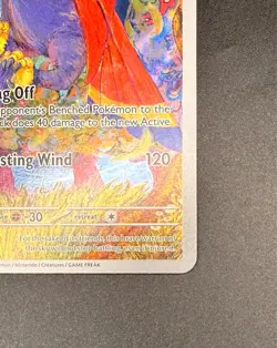 Braviary 214/191 NM Pokemon TCG Surging Sparks Illustration Rare Full Art Holo - Image 5
