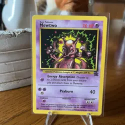 Pokemon TCG Mewtwo 14/53 WOTC Promo Regular LP - Image 1