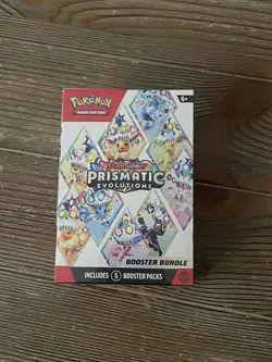 Pokemon TCG Prismatic Evolutions Booster Bundle (6 Packs) ***Chance For GOD Pack - Image 1