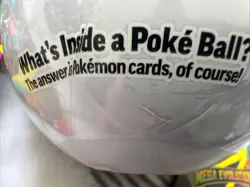New Pokemon TCG PokeBall Premiere Tin & 2 Mega Evolution TCG Booster Packs. - Image 3