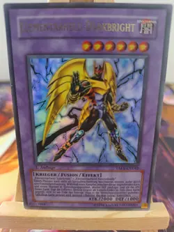 Elementarheld Darkbright TAEV-DE042 Ultra Rare Deutsch NM YUGIOH - Image 1