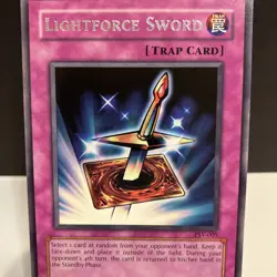 YUGIOH! Lightfirce Sword-RARE-PSV-005 NM - Image 1