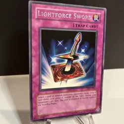 YUGIOH! Lightfirce Sword-RARE-PSV-005 NM - Image 2