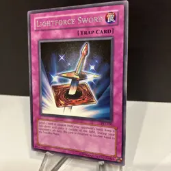 YUGIOH! Lightfirce Sword-RARE-PSV-005 NM - Image 3