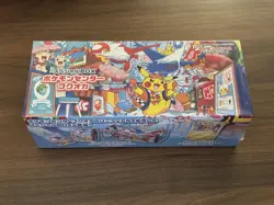 Pokemon center Fukuoka Special Box Japanese w/Promo card Pikachu NEW - Image 1