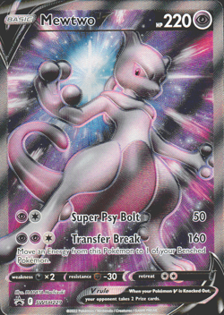 Mewtwo V SWSH229 SWSH: Sword & Shield Promo Cards Holo - Image 1
